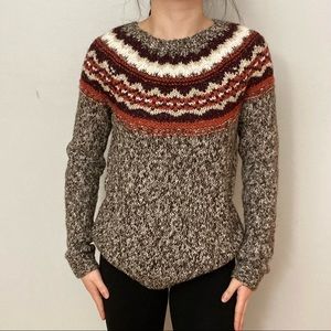 Knitted Garage Sweater